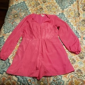 Pink romper